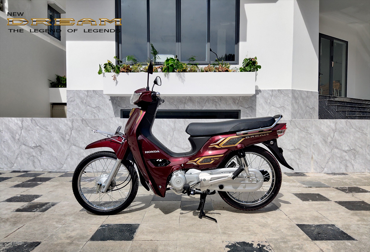 Dream 125 NCX 2024 màu đỏ Dream 125 NCX 2024 màu đỏ